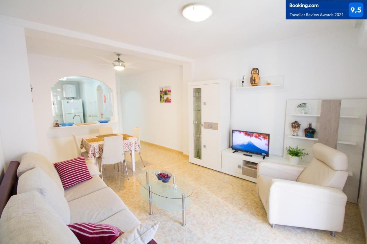 Alacant Home: Santa Pola. Piso Moderno A 200 Metros De La Playa מראה חיצוני תמונה