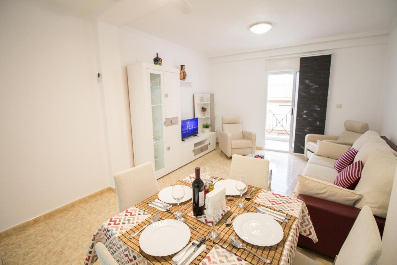 Alacant Home: Santa Pola. Piso Moderno A 200 Metros De La Playa מראה חיצוני תמונה