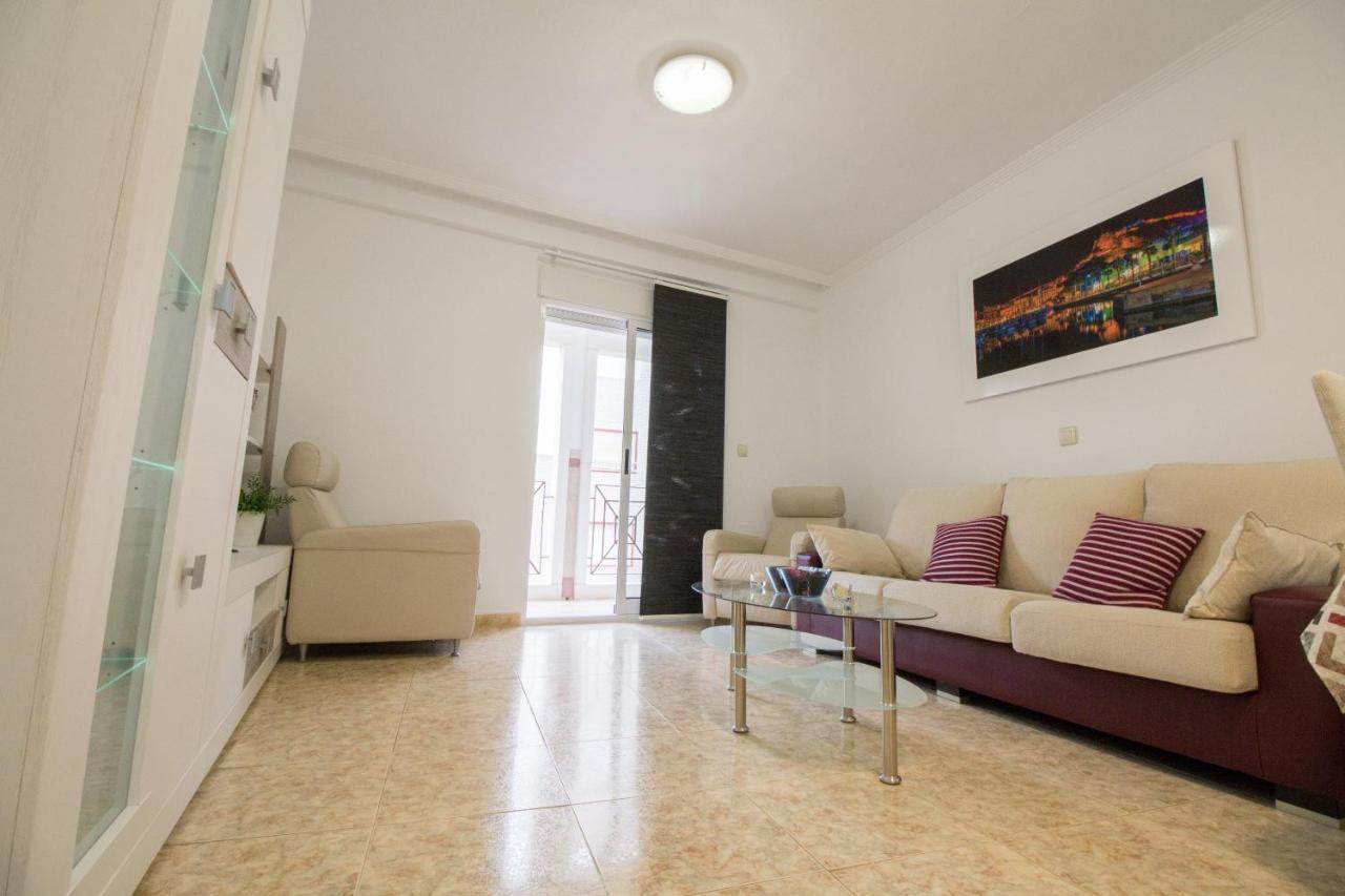 Alacant Home: Santa Pola. Piso Moderno A 200 Metros De La Playa מראה חיצוני תמונה